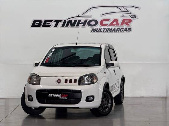 FIAT UNO 1.4 EVO SPORTING 8V FLEX 4P MANUAL FIAT UNO 1.4 EVO SPORTING 8V FLEX 4P MANUAL